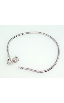 Hõbekäevõru 2600274(PRh-Gr), Hõbe 925°, roodium (kate)