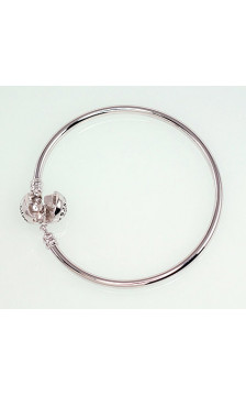 Hõbekäevõru 2600275(PRh-Gr), Hõbe 925°, roodium (kate)