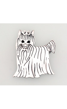 Hõbepross 2920138(Matt+POx-MattBk)_CZ-BK, Hõbe 925°, oksüüd (kate), Tsirkonid