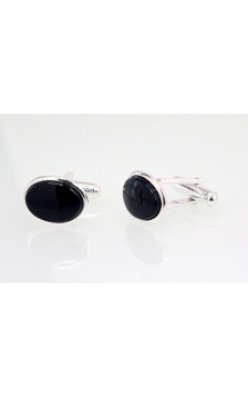 Hõbedast mansetinööbid 2940034_ON, Hõbe 925°, Ooniks