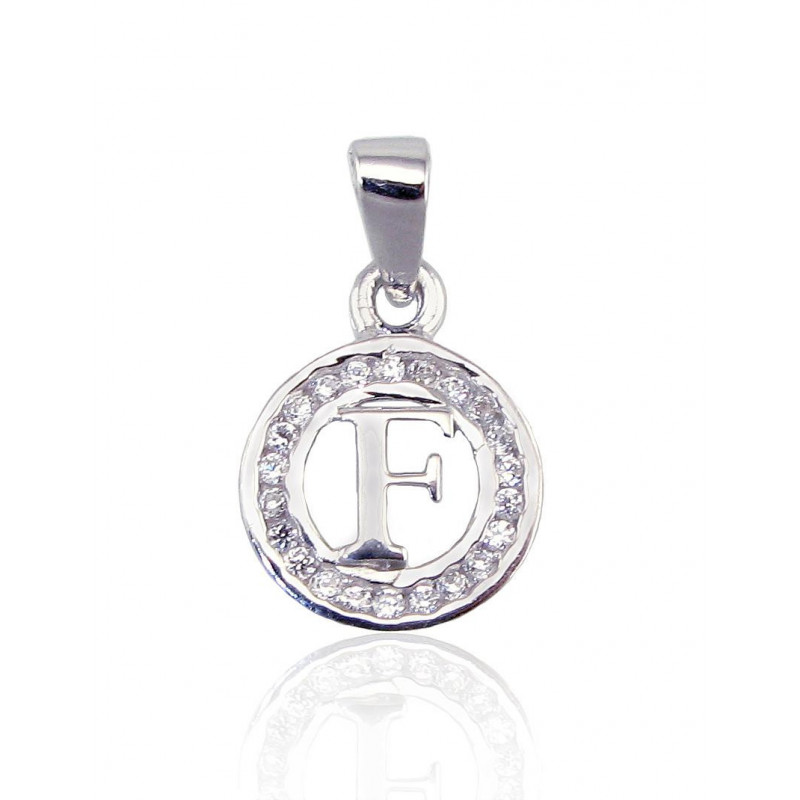 Hõberipats 2300327(PRh-Gr)_CZ, Hõbe 925°, roodium (kate), Tsirkonid