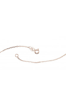 Kuldkett Anchor 1.2 mm , kantide teemanttöötlus 1400043(Au-R), Punane Kuld 585°